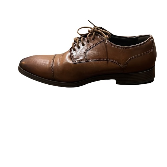 Cole Haan Cap-Toe Leather Derby Shoes Size 8.5 main image 9